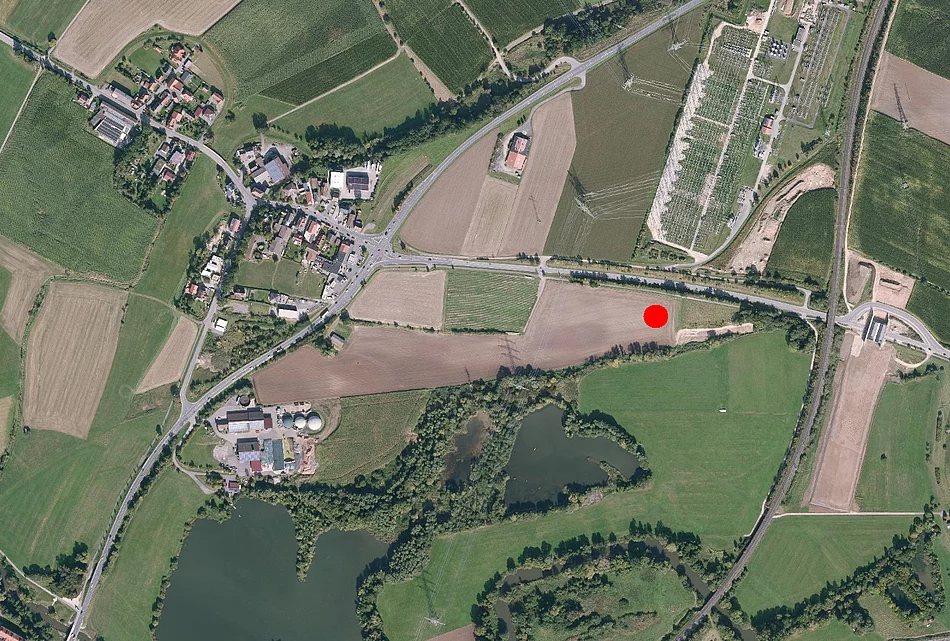 Standort Energiespeicheranlage Zettlitz