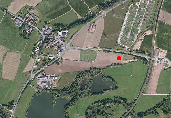 Standort Energiespeicheranlage Zettlitz