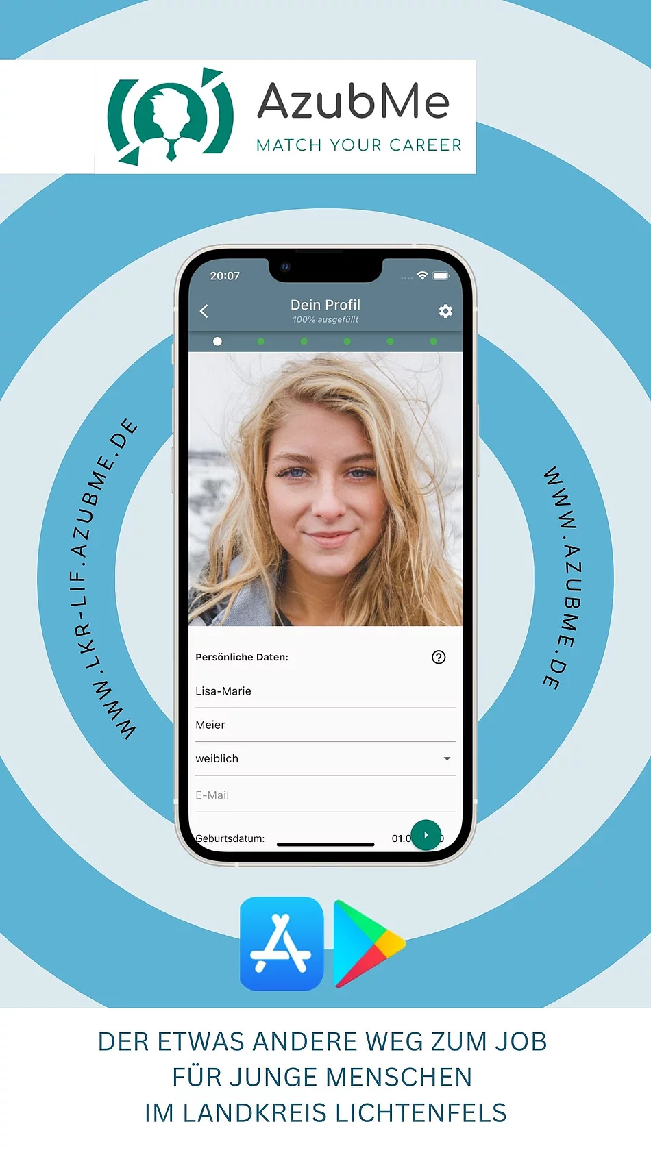 Hol dir die kostenlose App!